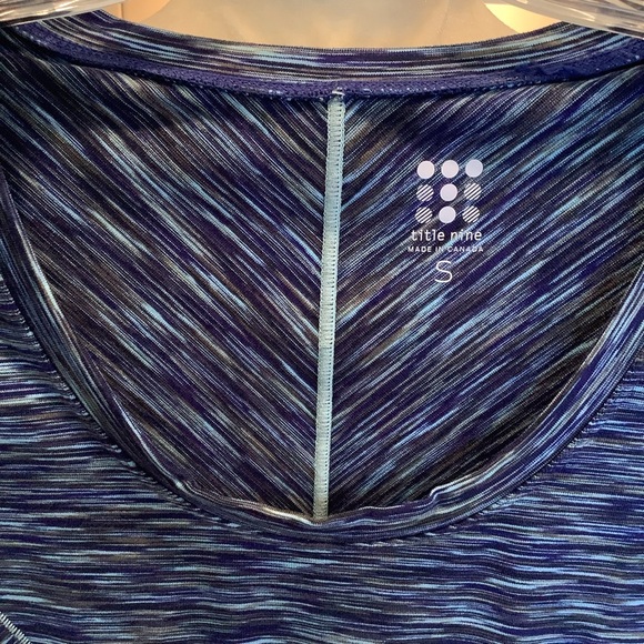 TITLE NINE Blue Athletic Dress | Small - Picture 5 of 7